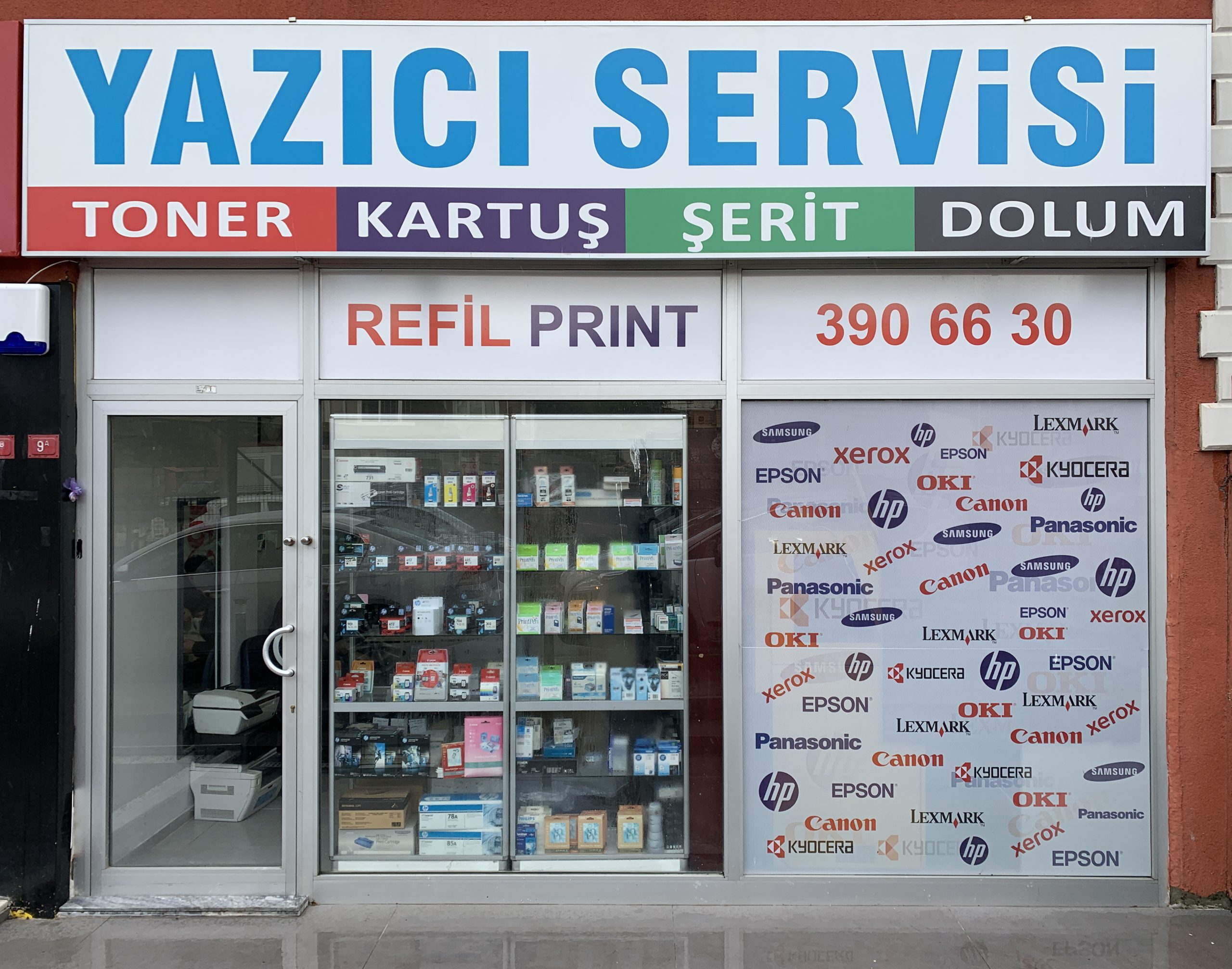 Pendik Toner Kartuş Dolumu _ Yazıcı Tamiri - Refil Print