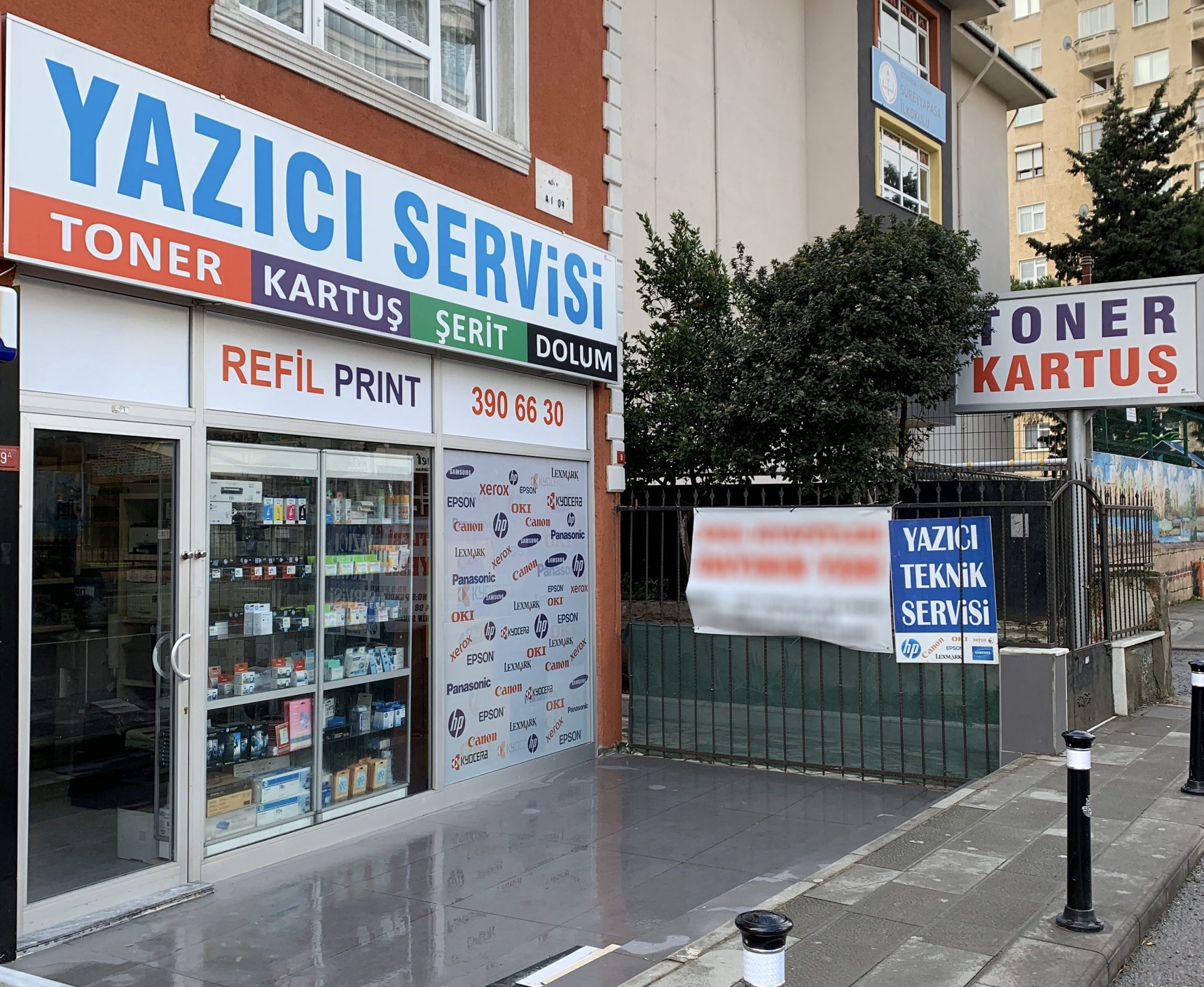 Pendik Toner Kartuş Dolumu _ Yazıcı Tamiri - Refil Print1